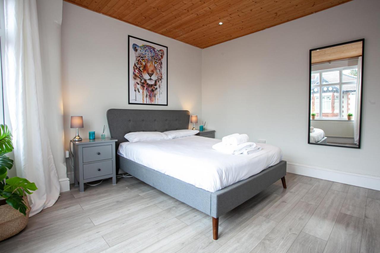 The Safari House - Your Ultimate Relaxation Destination Manchester Luaran gambar